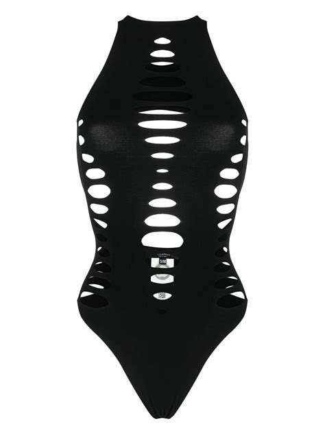 versace cut out swimsuit|versace bikinis.